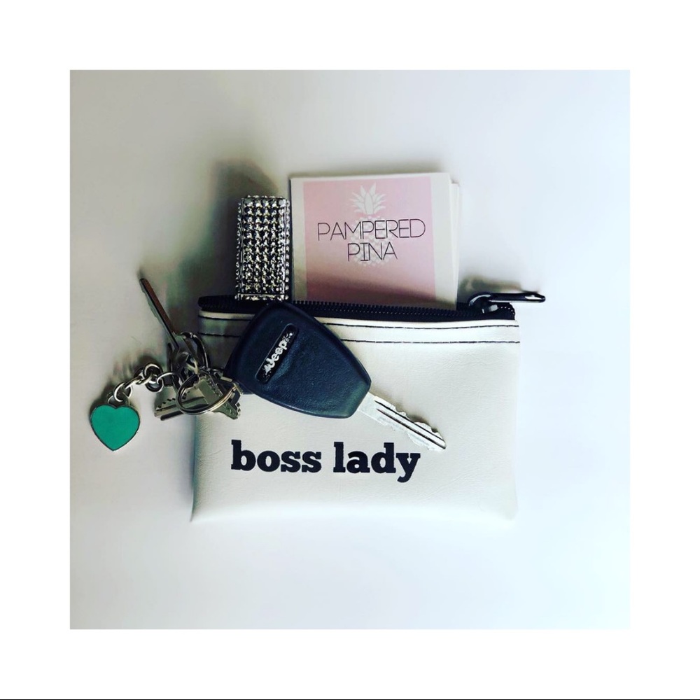 Zipper Pouch Boss Lady